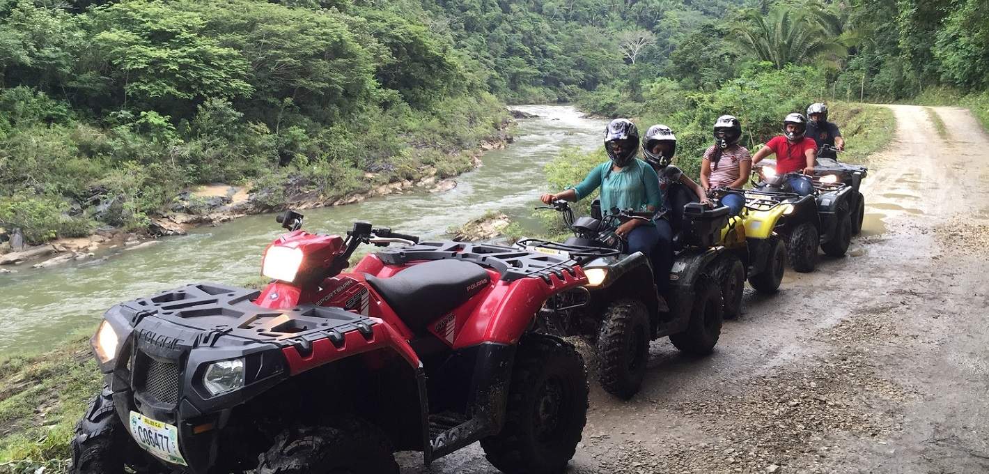 ATV Jungle/Mayan Ruins Adventure