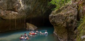 Cave Tubing & Zip Lining