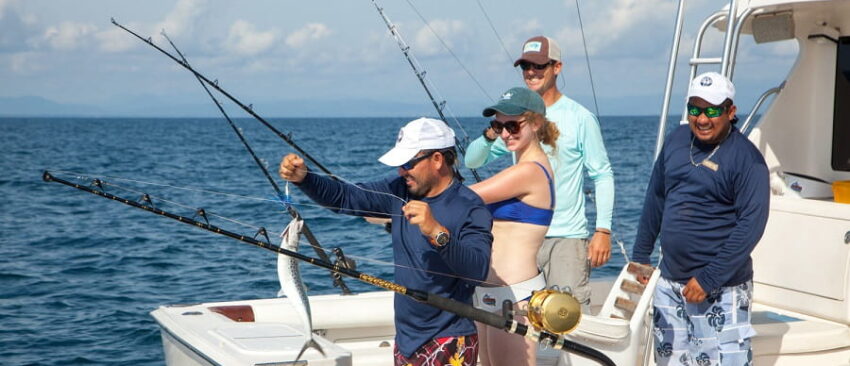 Half Day Deep Sea Fishing